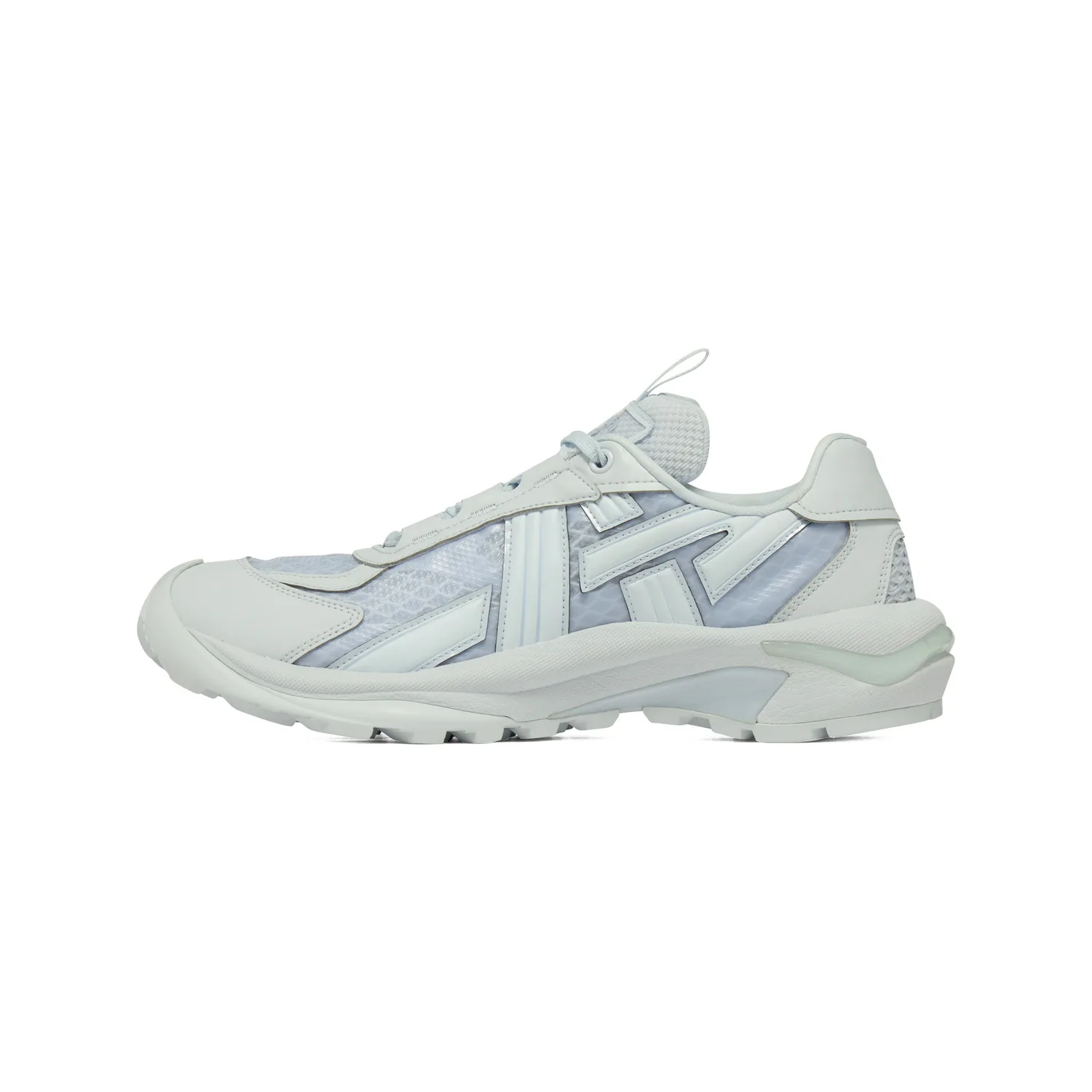 Onitsuka Tiger TIGTRAIL Textile, Synthetic Leather Sports Low top Casual Shoes Unisex Light Blue