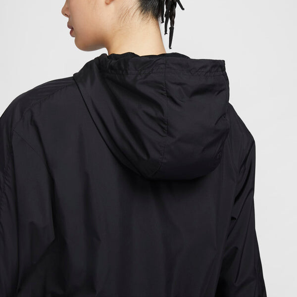Куртка спортивная классическая тканая куртка Nike, черный — фото 3