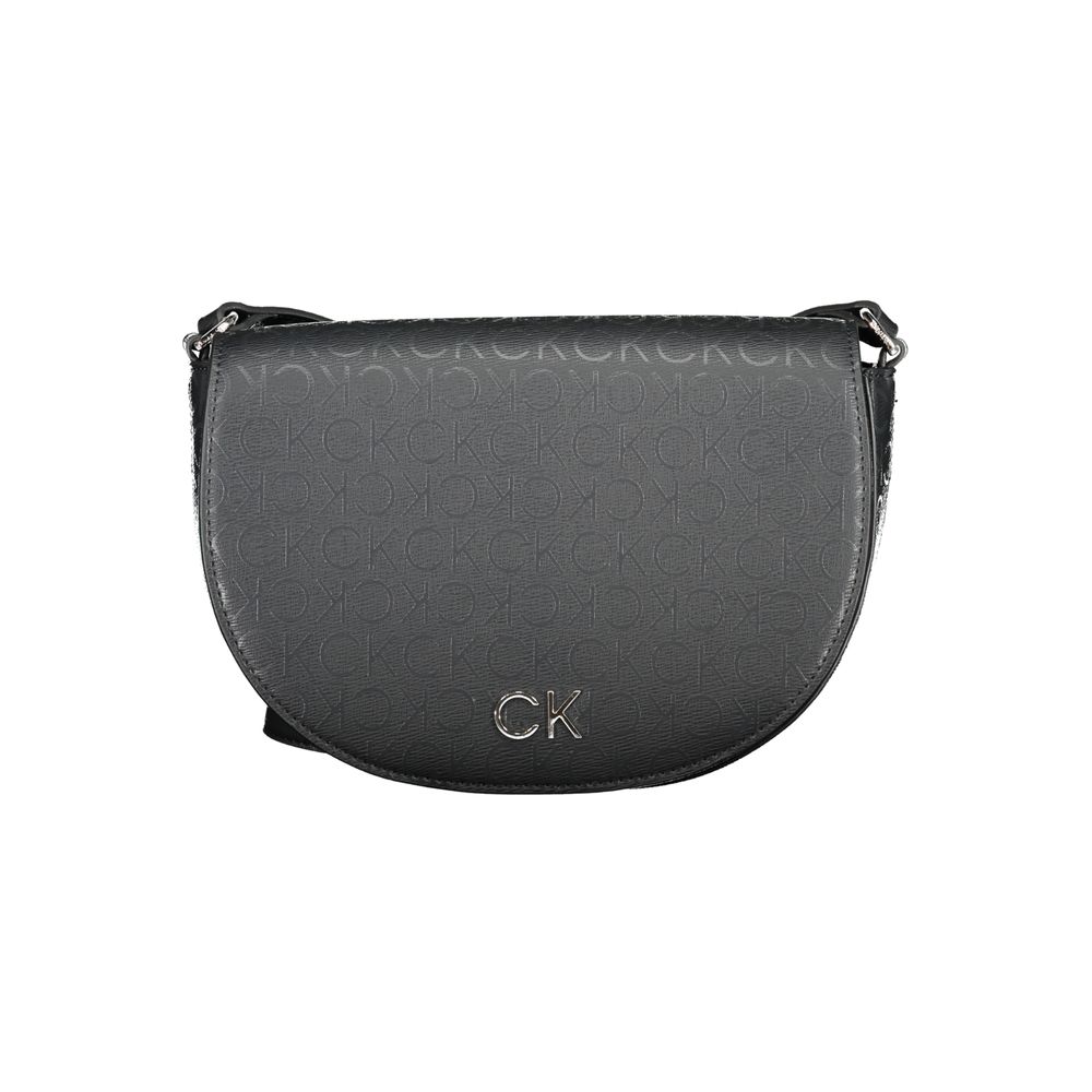 

Черная полиэтиленовая сумка Calvin Klein