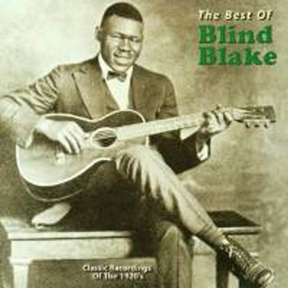 

Диск CD The Best Of Blind Blake - Blind Blake