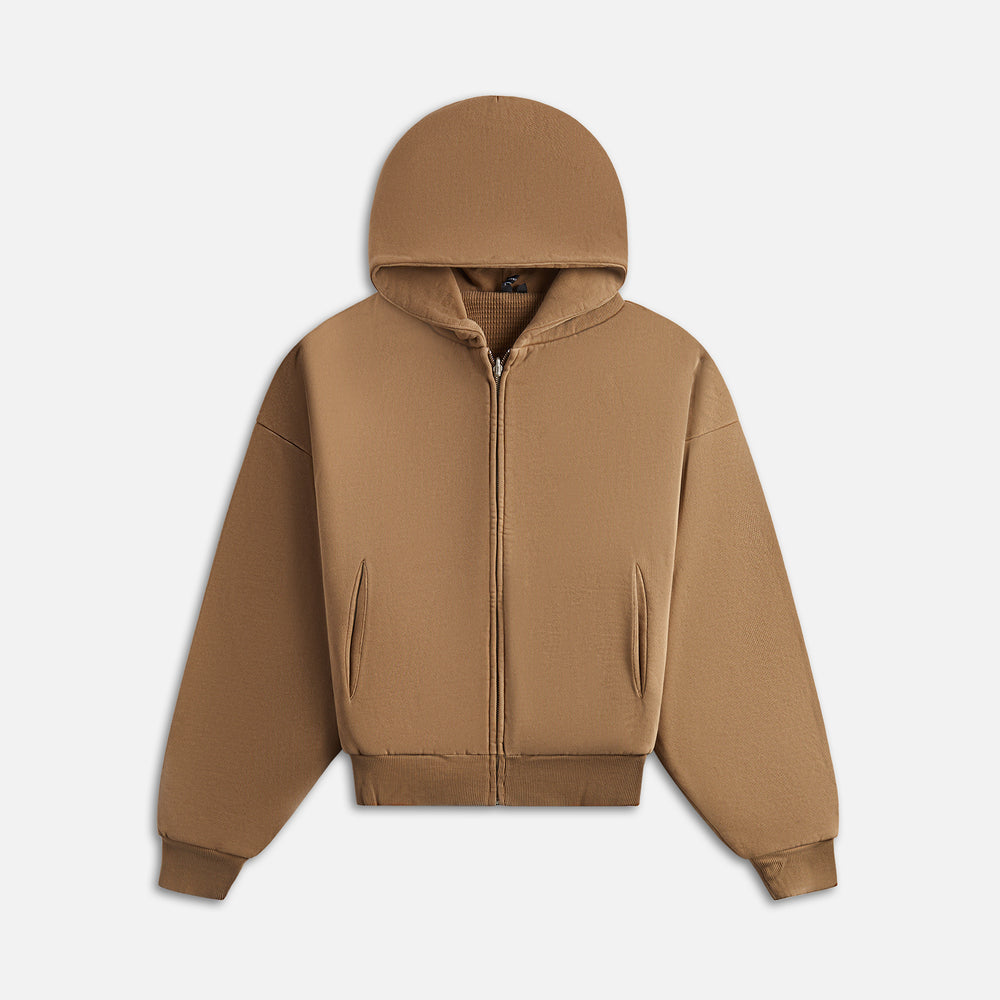 

Худи Entire Studios Thermal Hoodie, цвет Cork
