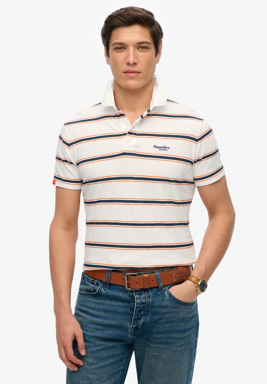 

Рубашка поло Superdry, белый