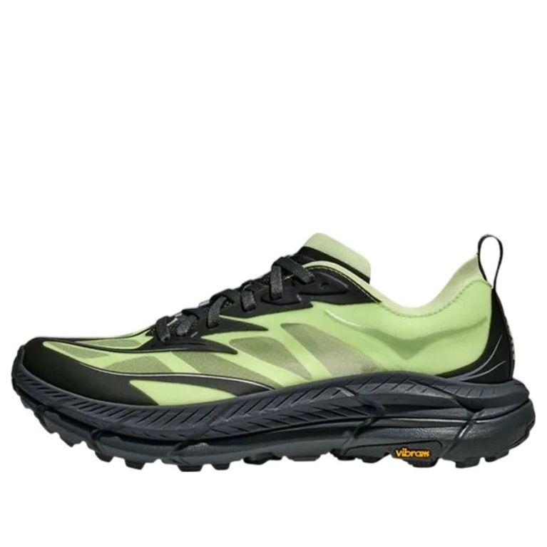 

Кроссовки HOKA ONE ONE Mafate Speed 4 Lite 'Luna Moth Cosmic Grey', зеленый