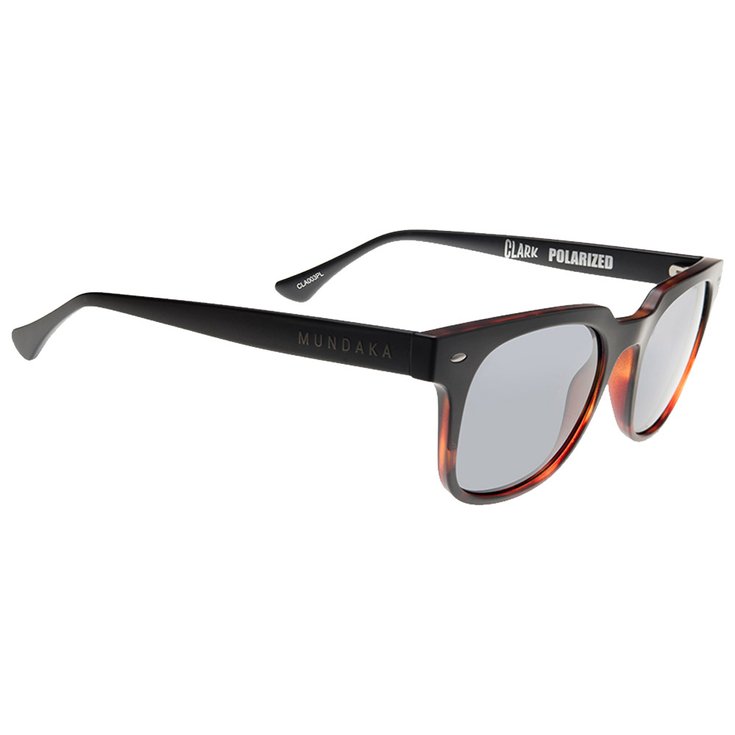 

Солнцезащитные очки Clark матовые черные коричневые дымчатые поляризованные Mundaka Optic