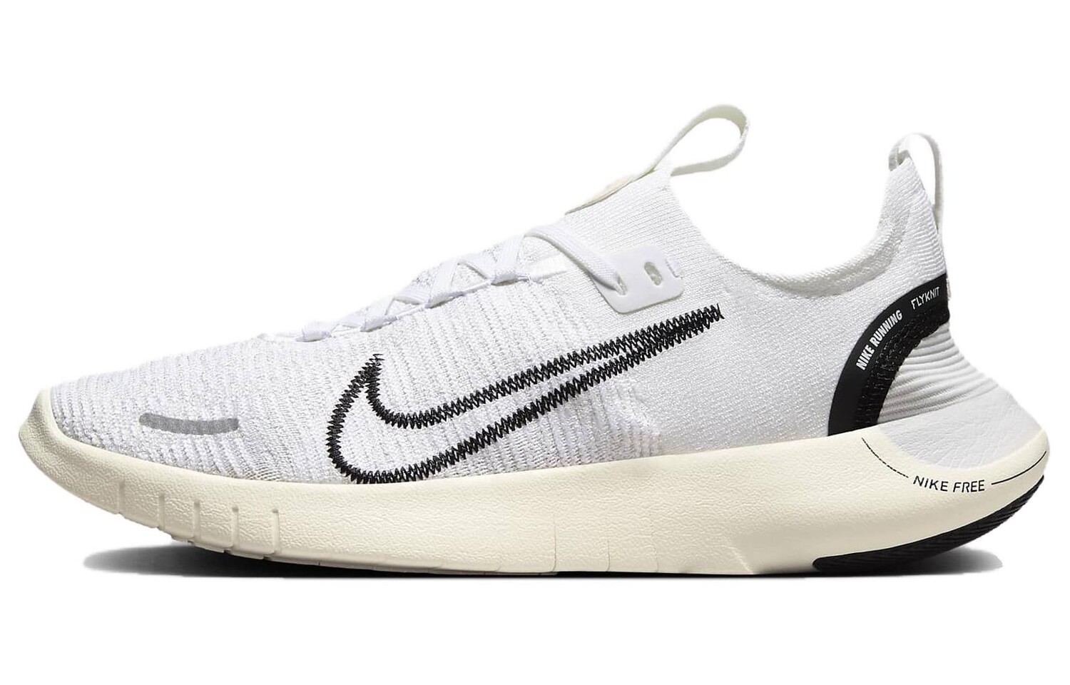 

Кроссовки женские Women's Free RN Next Nature 'White Black' Nike