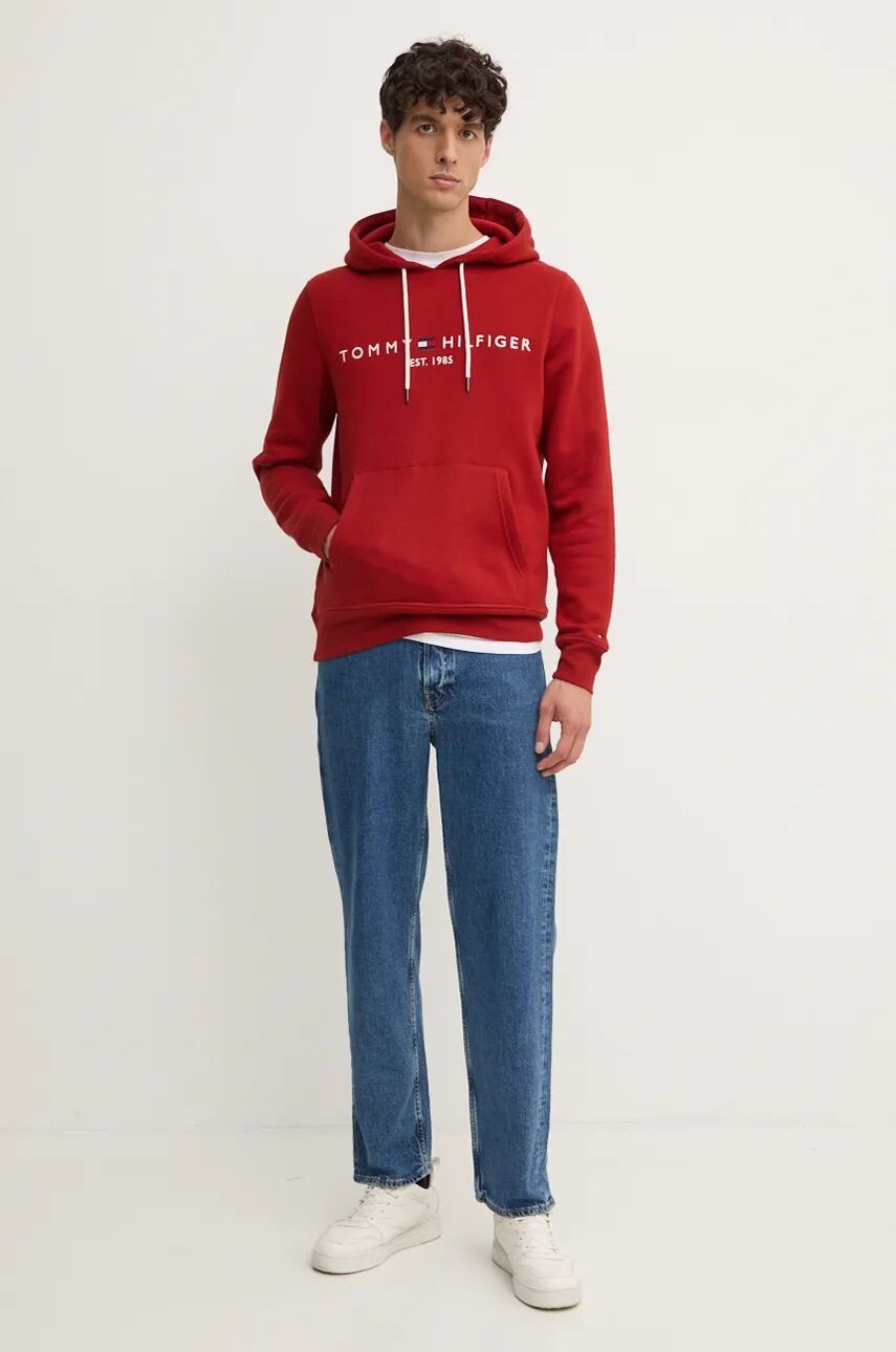 Толстовка Tommy Hilfiger, гранатовый — фото 3