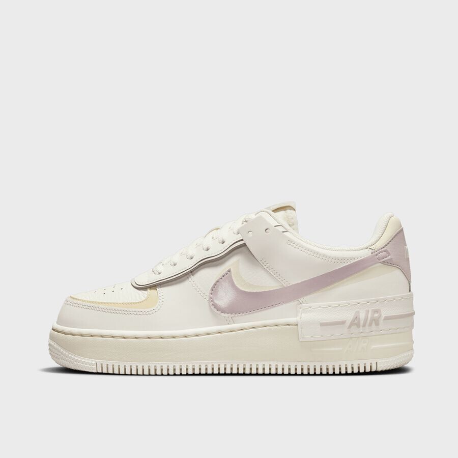 

Кроссовки WMNS Air Force 1 Shadow NIKE, цвет sail/platinum violet/coconut milk