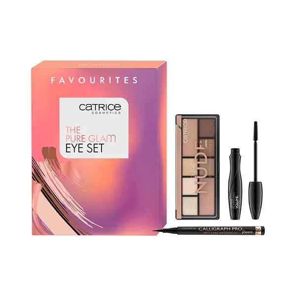 

Набор глаз The Pure Glam Eye Set Catrice, 1 UD