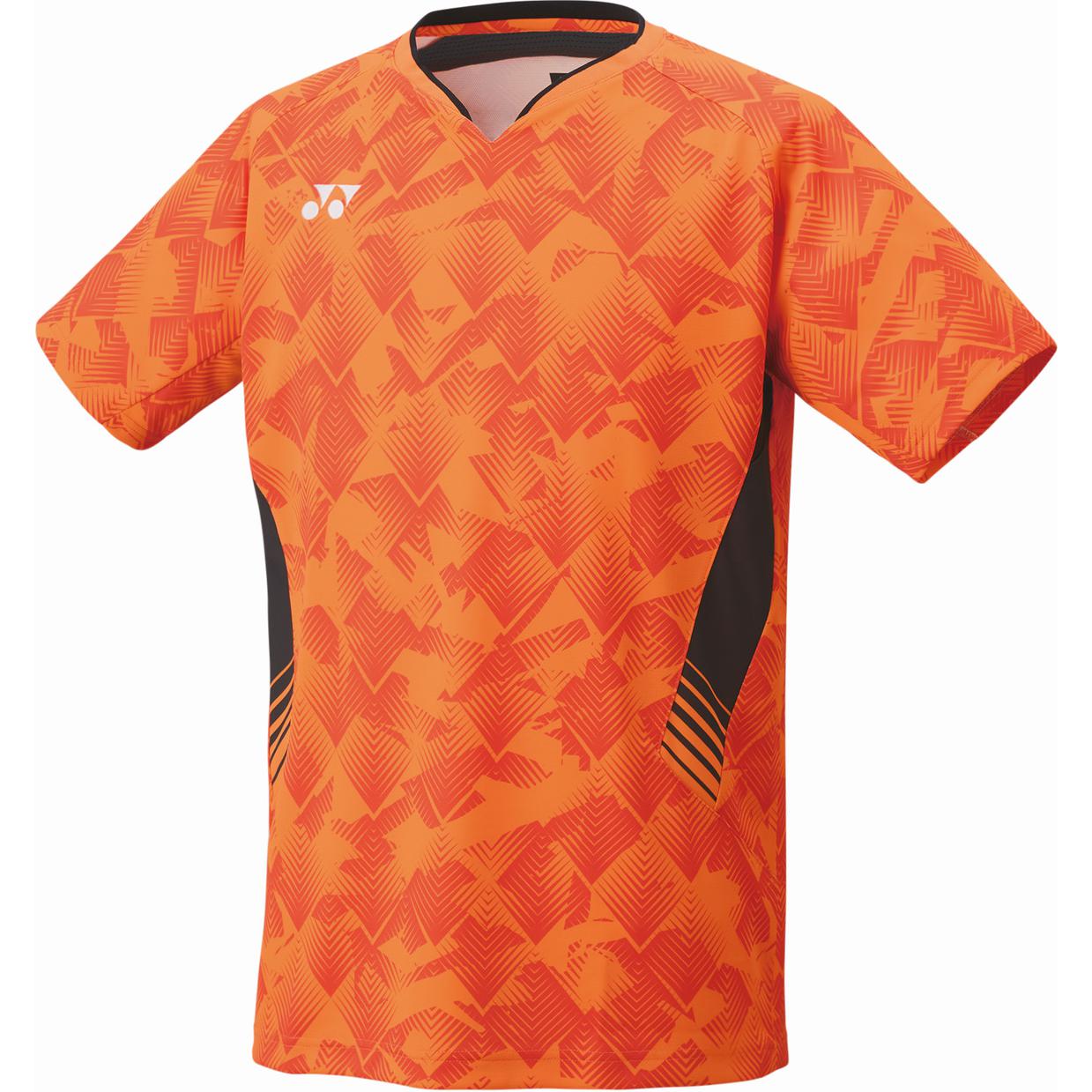 

Футболка мужская оранжевая YONEX