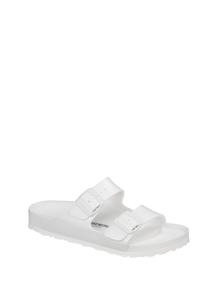 Классические босоножки Arizona Birkenstock, белый