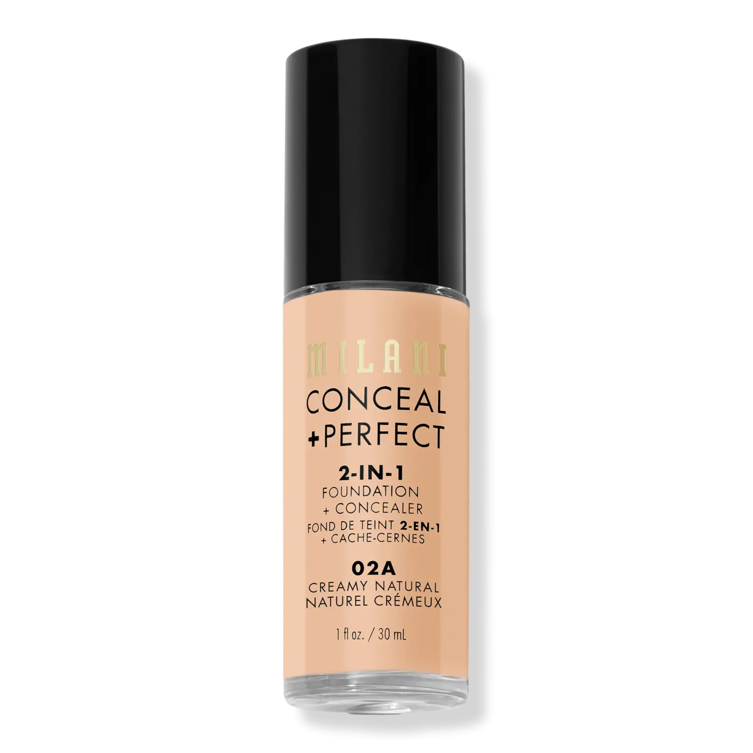 

Conceal + Perfect 2-в-1 Тональный крем + Консилер Milani, Creamy Natural