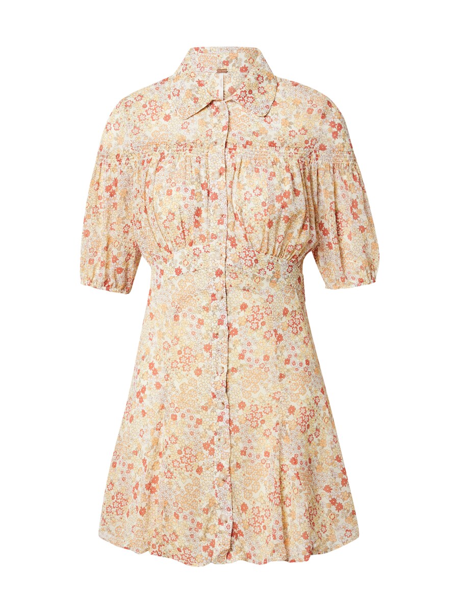 

Платье-рубашка Free People BONNIE, желтый