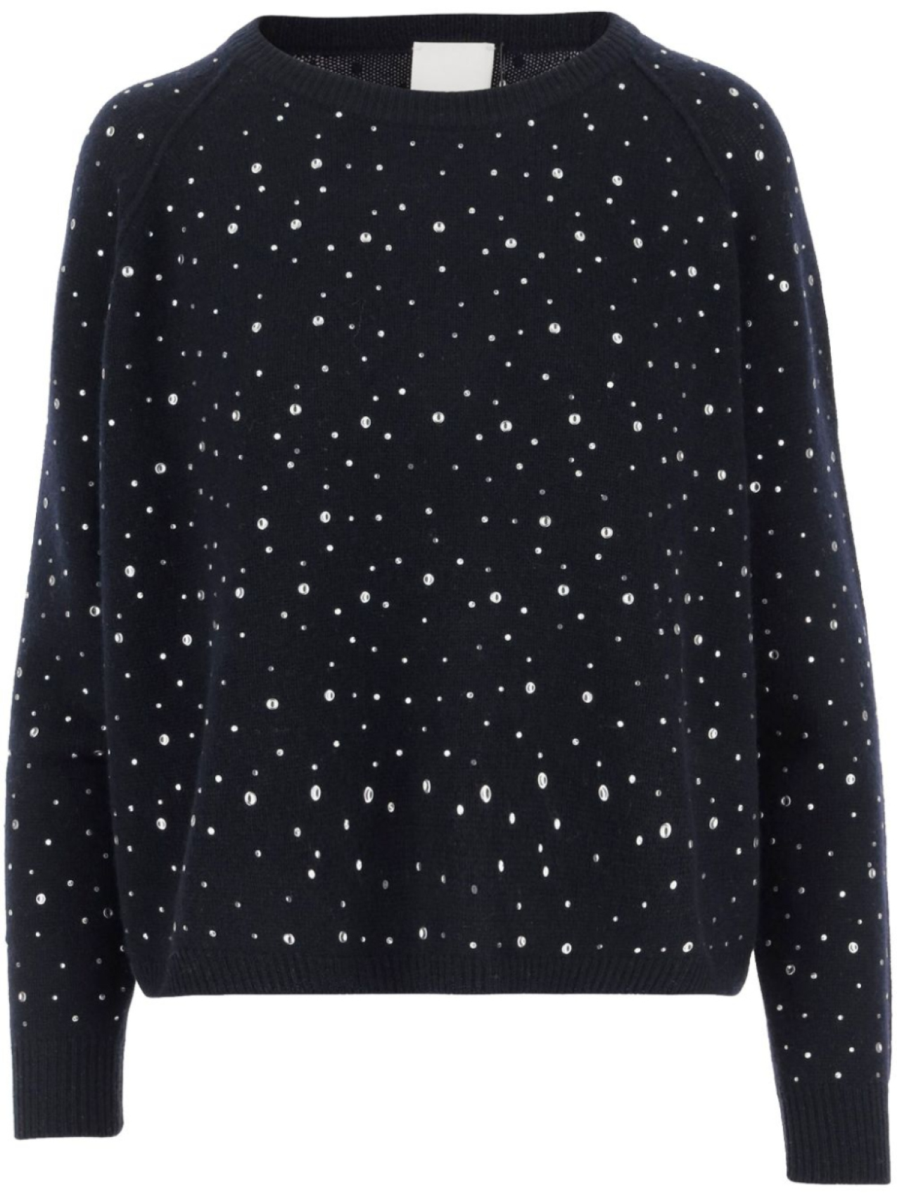 

Allude свитер со стразами, черный
