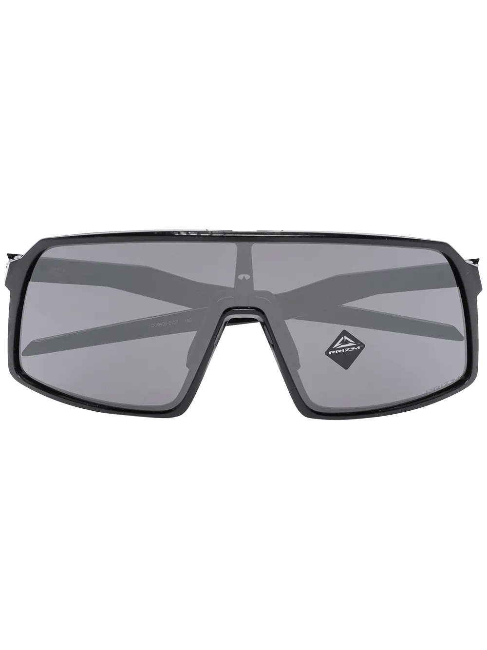

Солнцезащитные очки-авиаторы Sutro Oakley, черный