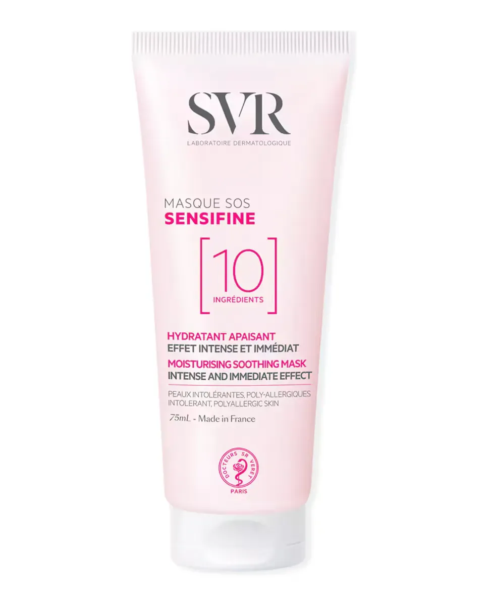 Маска для лица Svr — Sensifine Masque SOS Srv, 75 мл