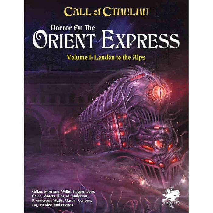 

Ролевая игра Chaosium Call of Cthulhu 7th Edition - Horror on the Orient Express Two-Volume Hardcover Set