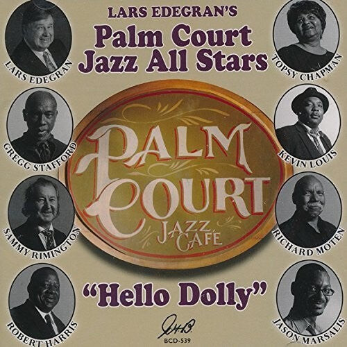 

CD диск Edegran, Lars Palm Court Jazz All-Stars: Hello Dolly