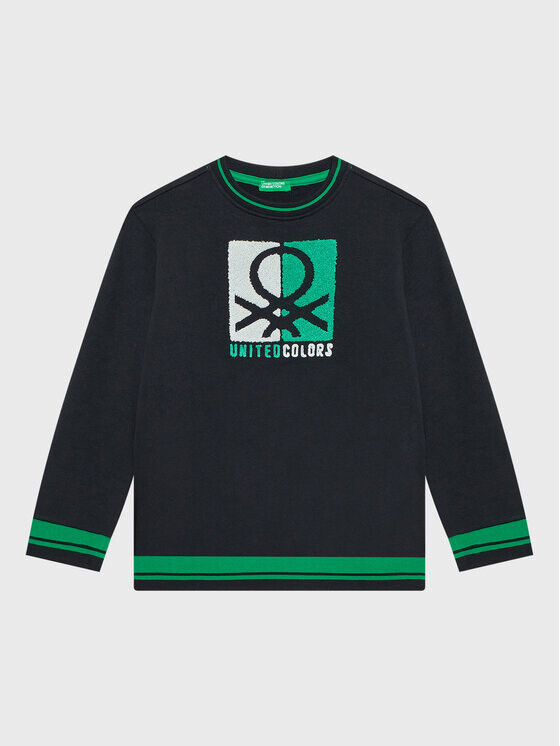 

Толстовка обычного кроя United Colors Of Benetton, черный