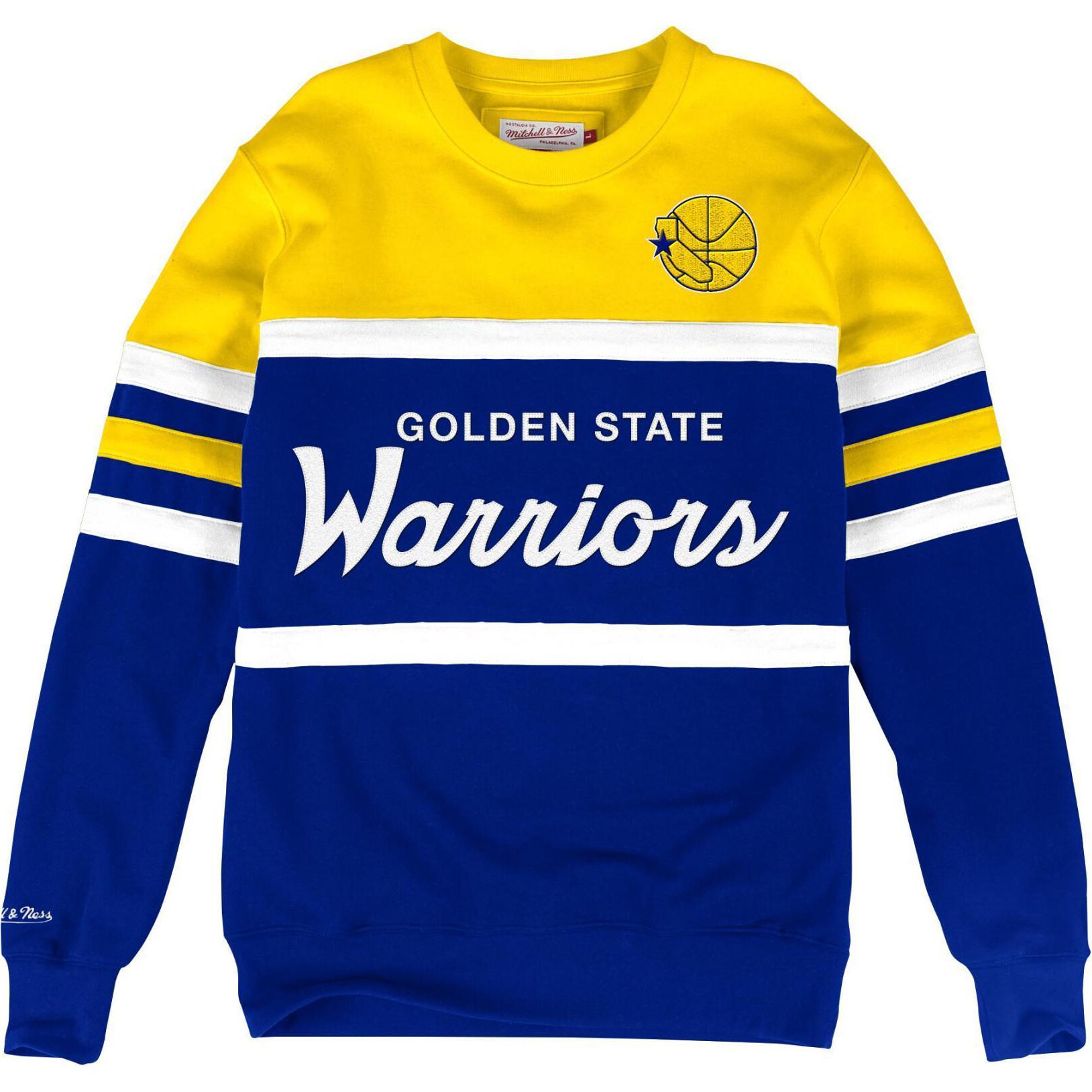 

Свитшот Mitchell & Ness мужской королевский синий Mitchell Ness