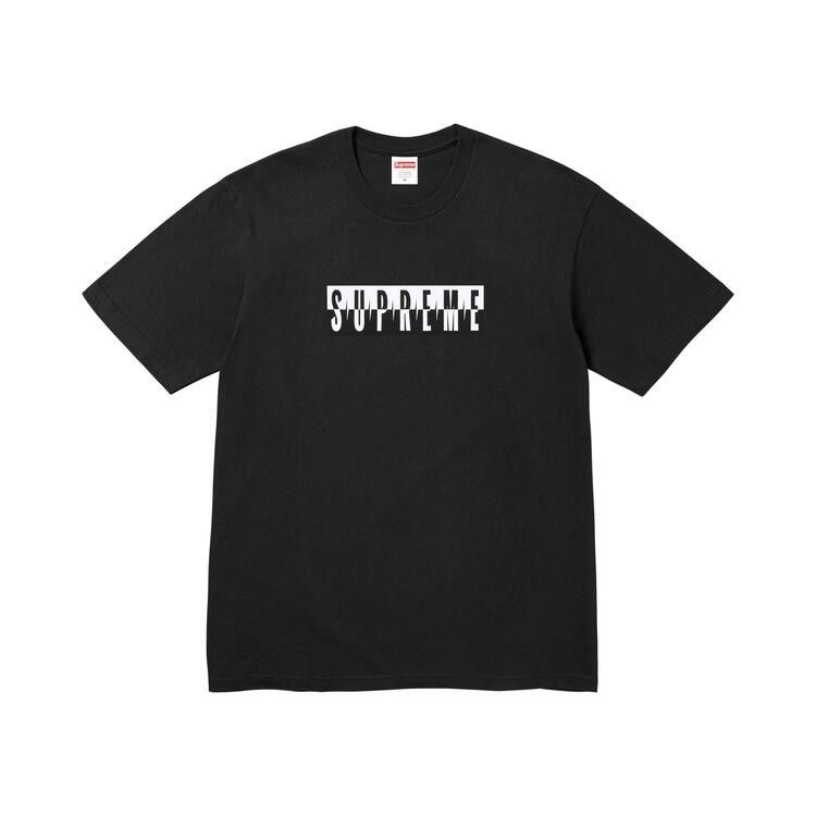 

Футболка Supreme Split Tee, Black