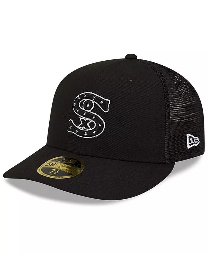 

Мужская черная кепка Chicago White Sox 2022 для тренировок с низким профилем 59FIFTY New Era