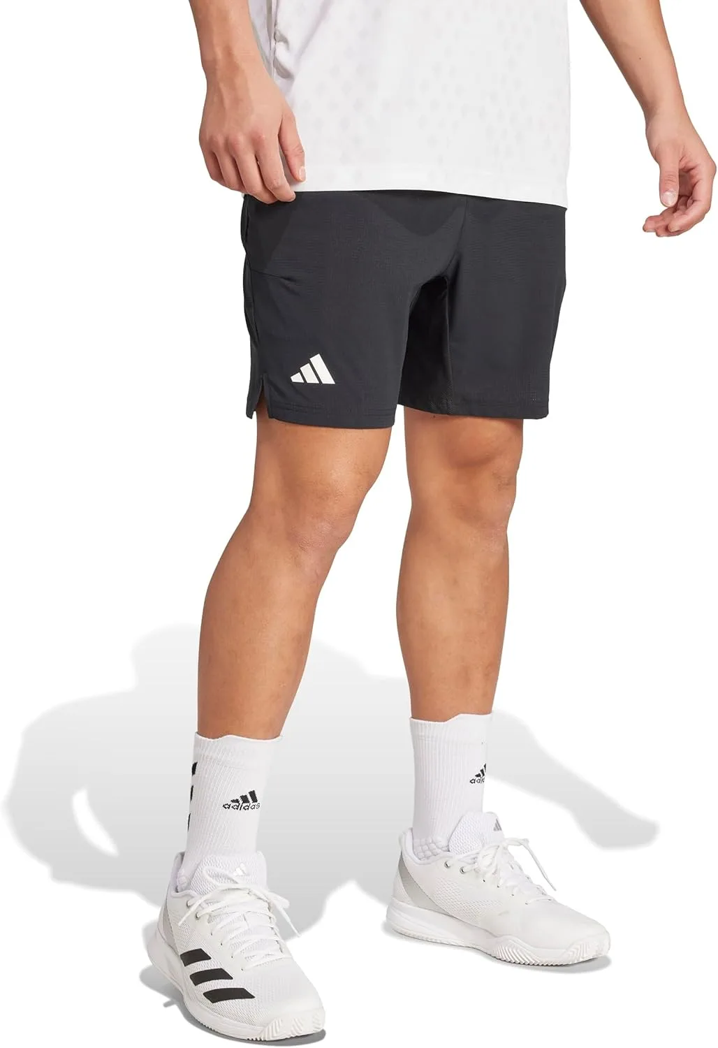 Мужские теннисные шорты Ergo от Adidas, черный — фото 2