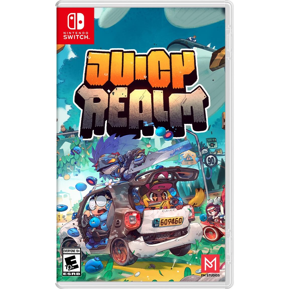 

Видеоигра Juicy Realm - Nintendo Switch