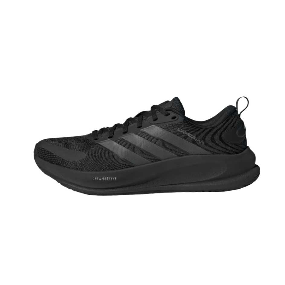 

Кроссовки для бега мужские низкие SUPERNOVA EASE 2 с тканевой амортизацией Adidas, core черный/серый five/carbon черный