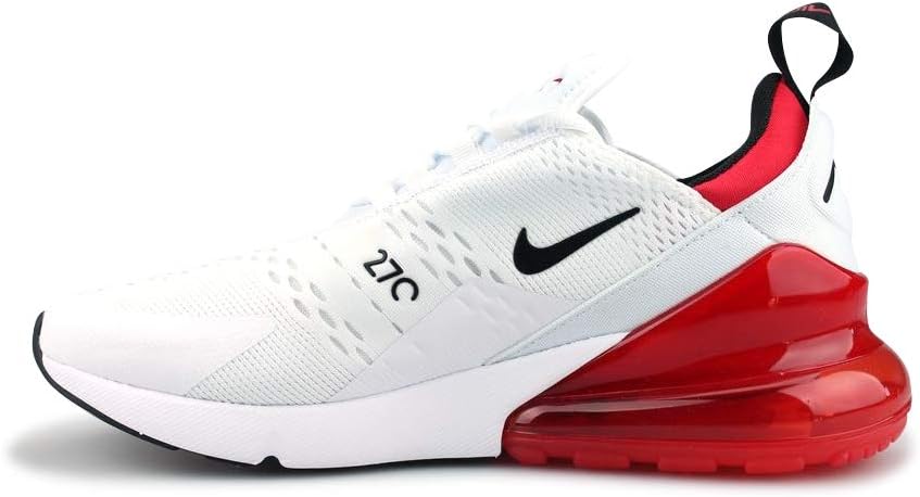 Мужские кроссовки Nike Air Max 270 низкие, белый — фото 2