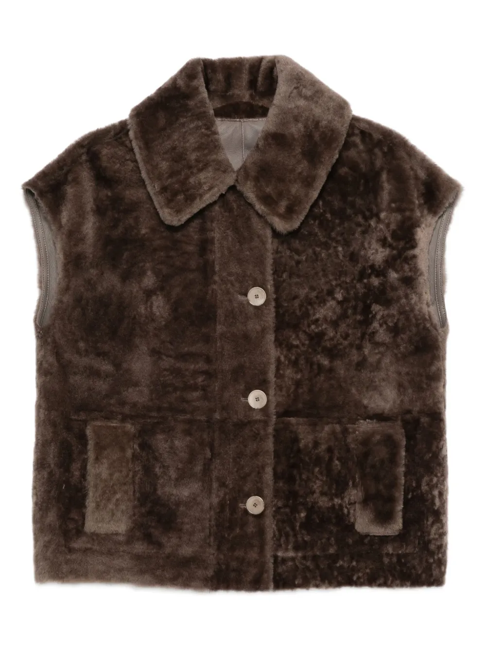 

Дубленка Joseph, коричневый