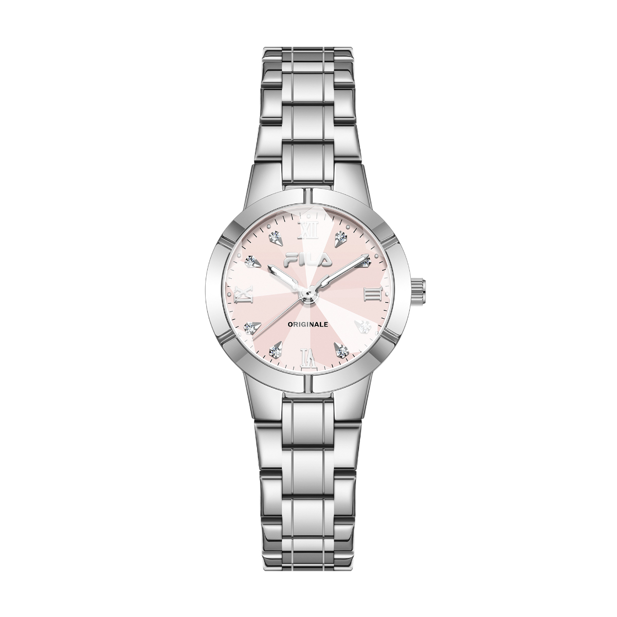 

FILA Женские часы кварцевый механизм розовый циферблат