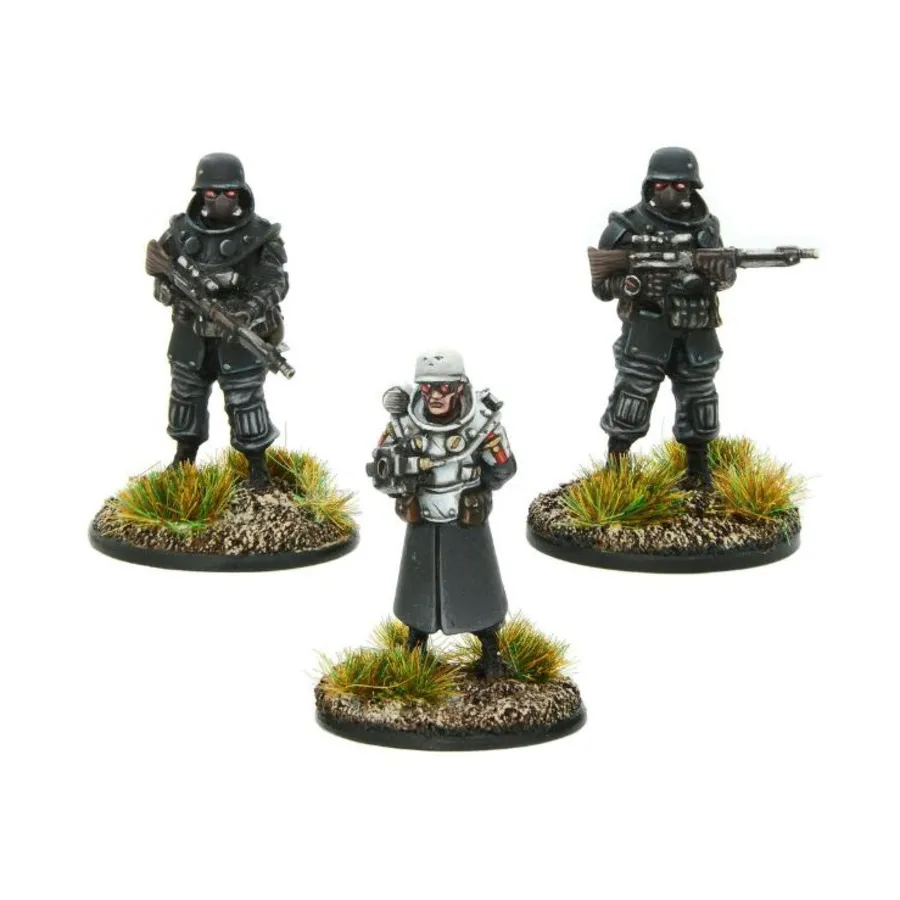 

немецкий врач-специалист, Konflikt '47 - German Army (28mm) (Warlord Games)