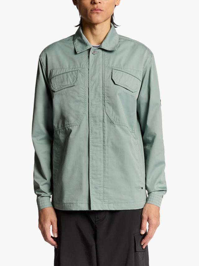 

Карманная рубашка-оверсайз Lyle & Scott, Cold Mint