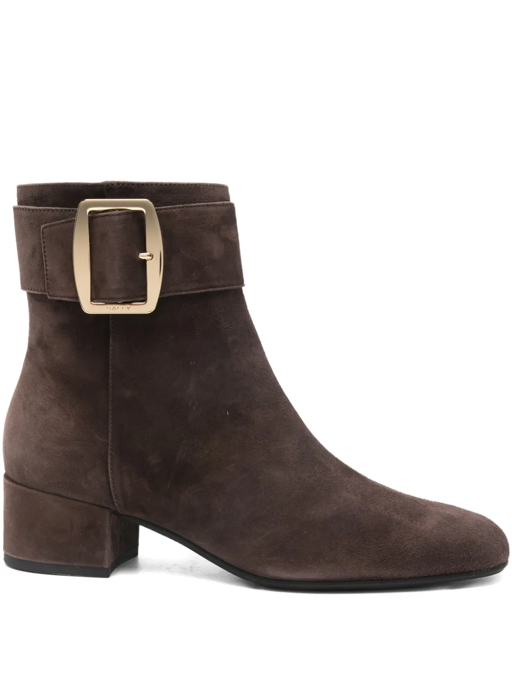 Ботинки Bemeri на каблуке 40 мм Bally, коричневый