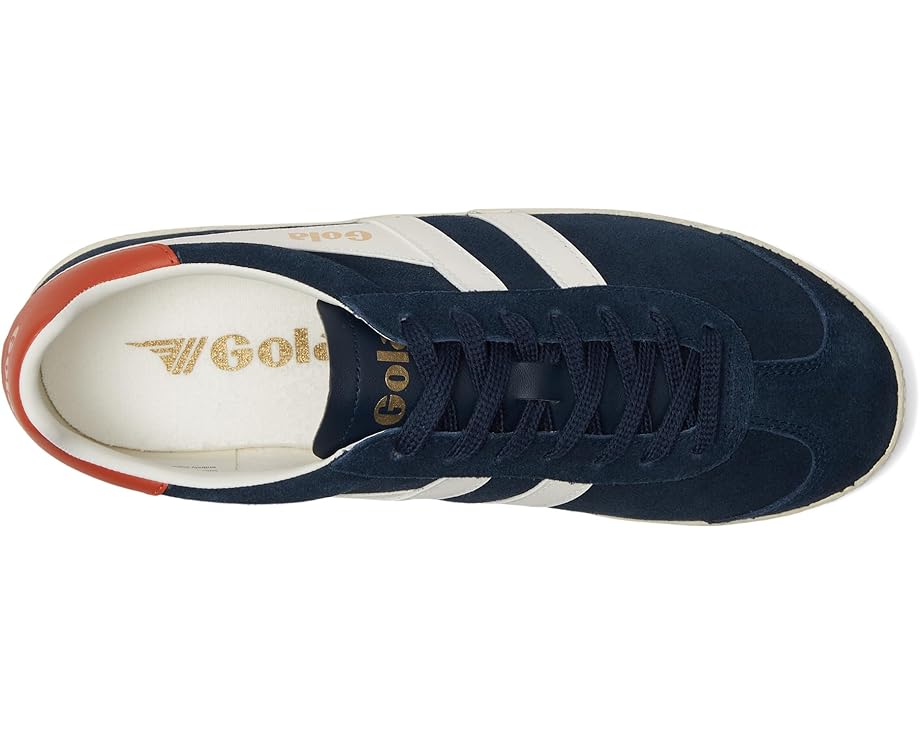 Кроссовки Gola Medallist, цвет Navy/Off White/Moody Orange — фото 2