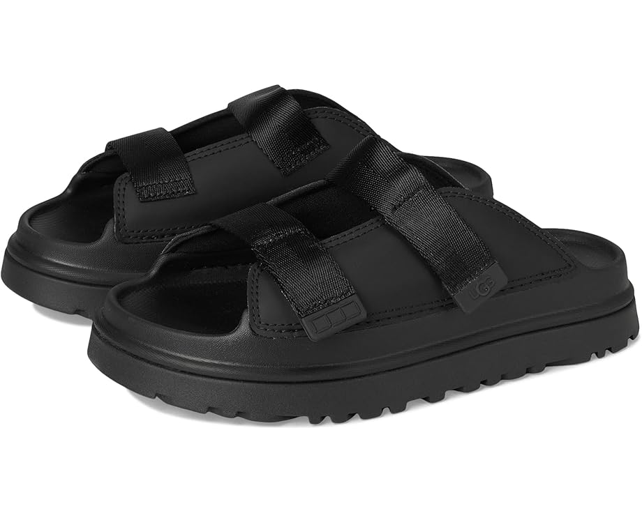 

Сандалии UGG Kids Goldenglow Slide, черный