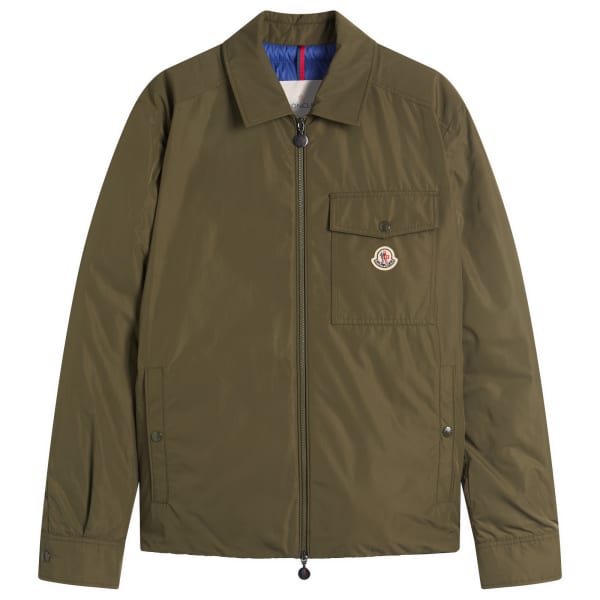 

Куртка-Рубашка Vigeon Moncler, зеленый