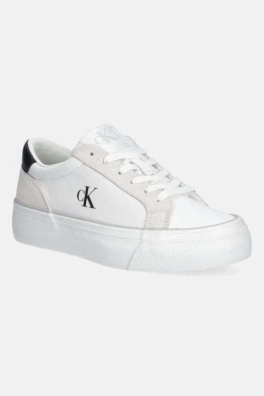 Кроссовки Vulc Flatform MG Nylon Mix Calvin Klein Jeans, белый