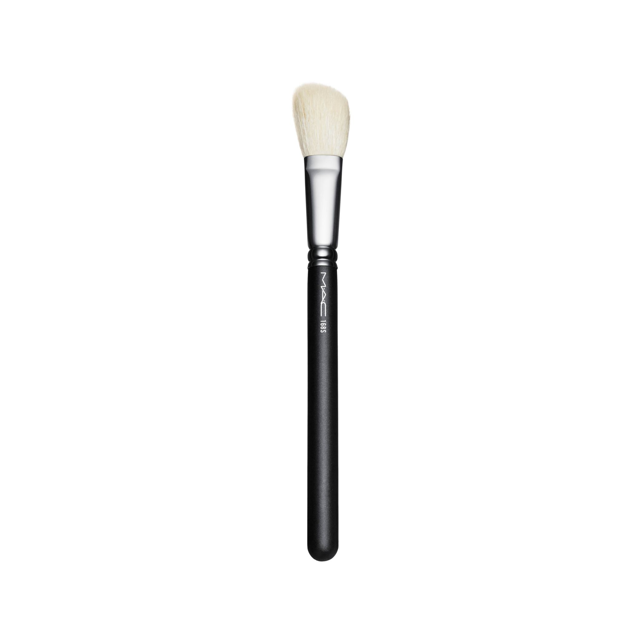 

Большая контурная кисть 168s large angled contour brush Mac, количество 1 шт.