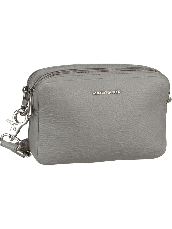 

Наплечная сумка Mandarina Duck Umhängetasche Mellow Leather Camera Bag FZT13, цвет December Sky