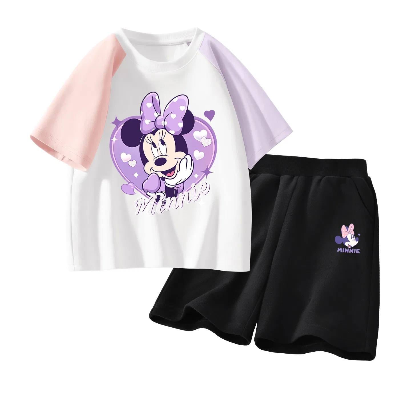 Спортивный костюм для детей Disney с принтом Dazzle Heart — фото 4