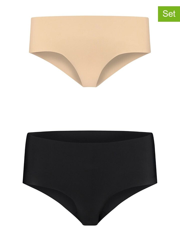 

Трусы Bye Bra 2er Set, цвет beige/schwarz