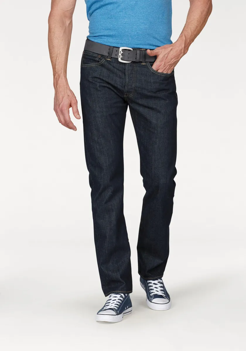 

Прямые джинсы Levi's "501 LEVI'S ORIGINAL", с фирменной этикеткой, цвет Marlon