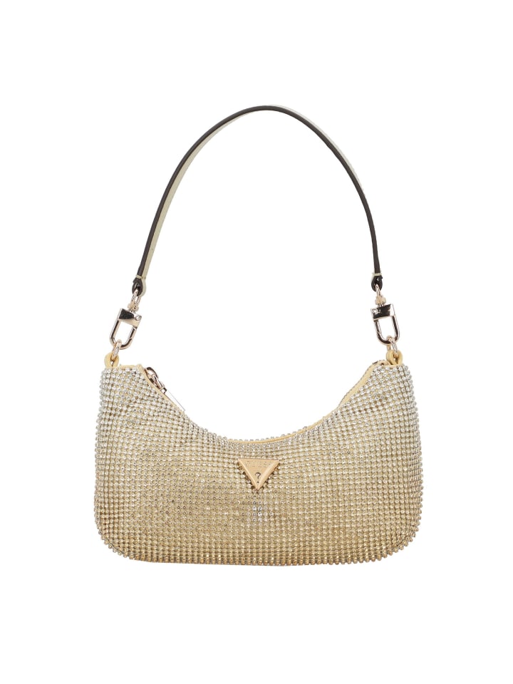 

Наплечная сумка Guess, золотой