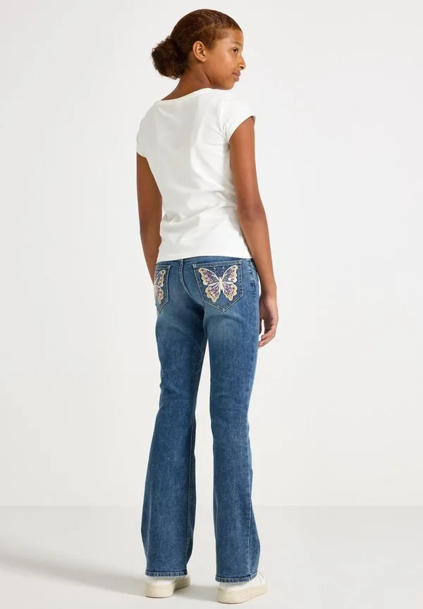 Расклешенные джинсы freja с карманами Lindex, Denim