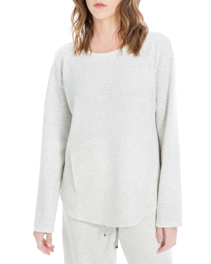 

Топ Max Studio с круглым вырезом, цвет light heather grey