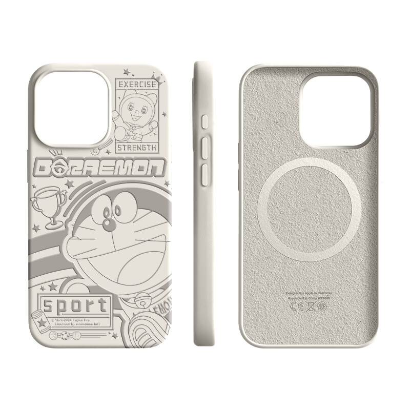 

Чехол для телефона Doraemon, Titanium primary color-magnetic version