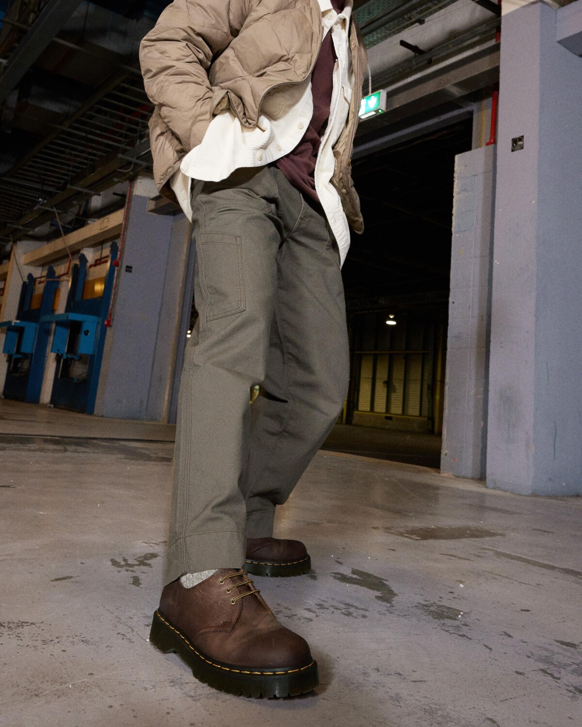 

1461 Bex Кожаные оксфорды Crazy Horse Dr. Martens