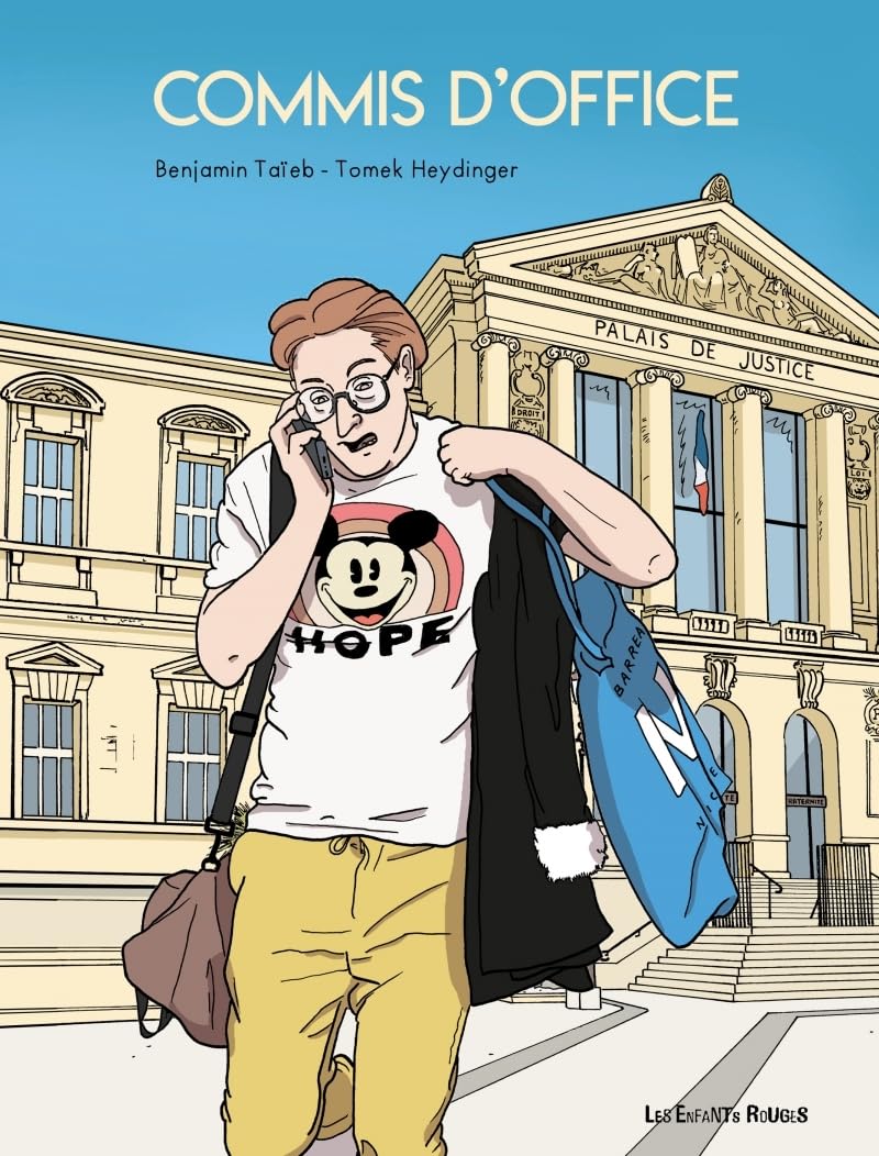 

Commis d'office (ENFANTS ROUGES)