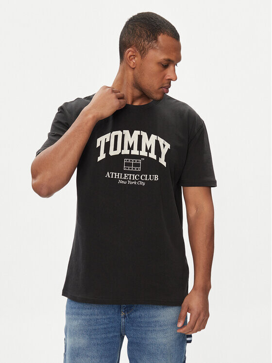 

Футболка стандартного кроя Tommy Hilfiger, черный